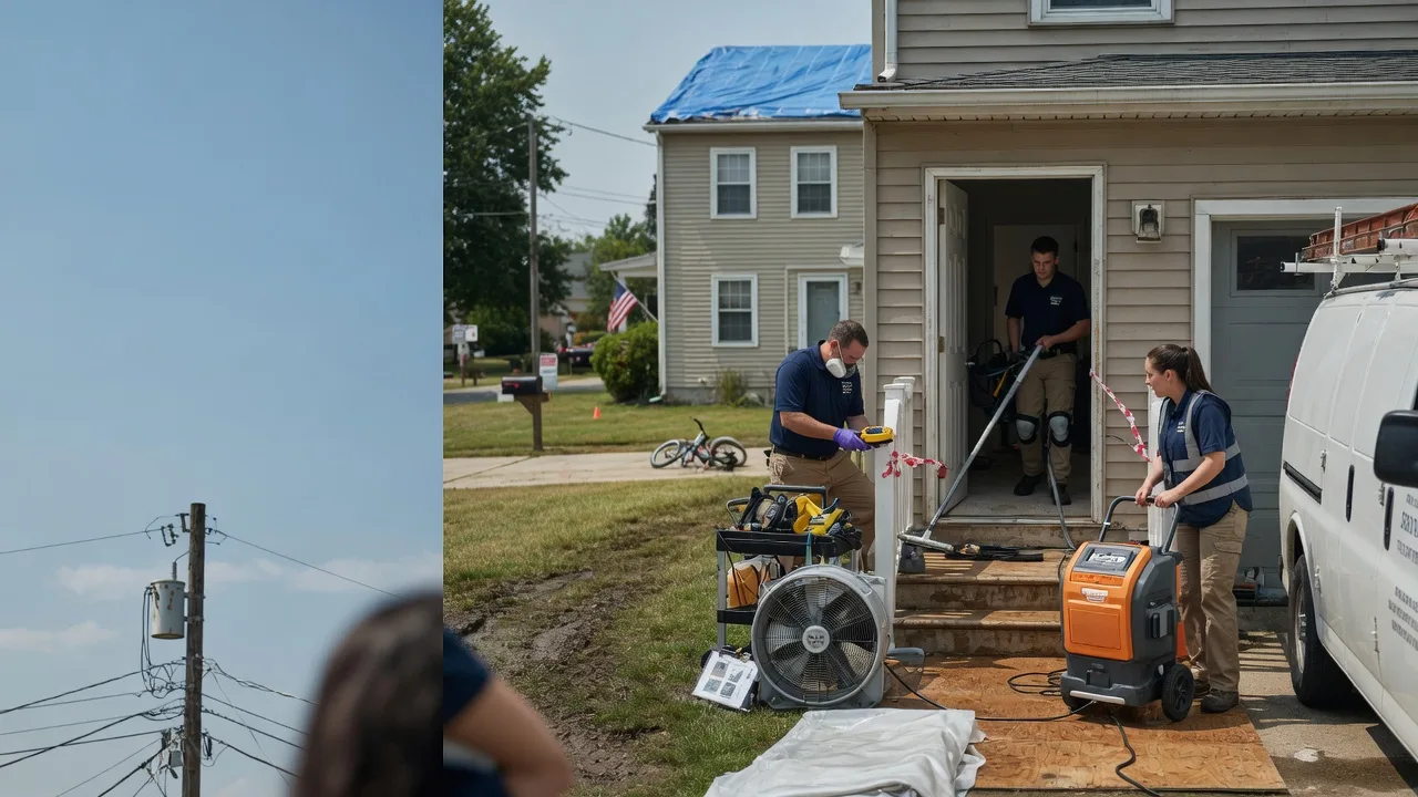 Water Damage Repair in Vicco, KY near me